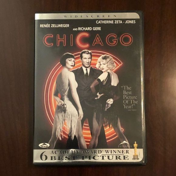 3 for $30 Chicago DVD Renee Zellweger, Catherine ZetaJones‎ Wide Screen - Picture 5 of 6